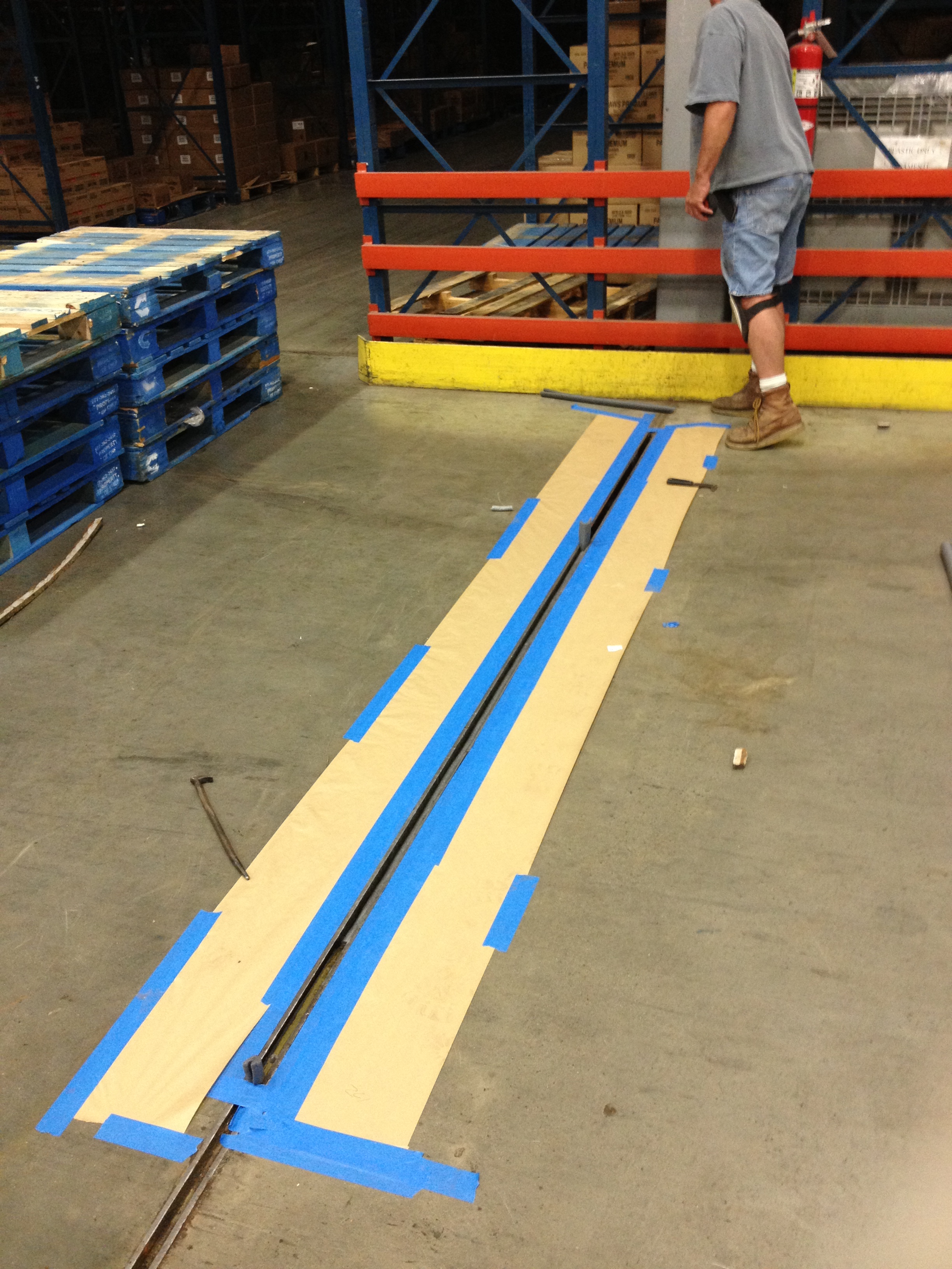 Failing Expansion Joint Repair